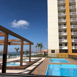Apartamento Em Barra Velha, Pe Na Areia Apartamento Com Vista Pro Mar, Barra Velha (Santa Catarina)